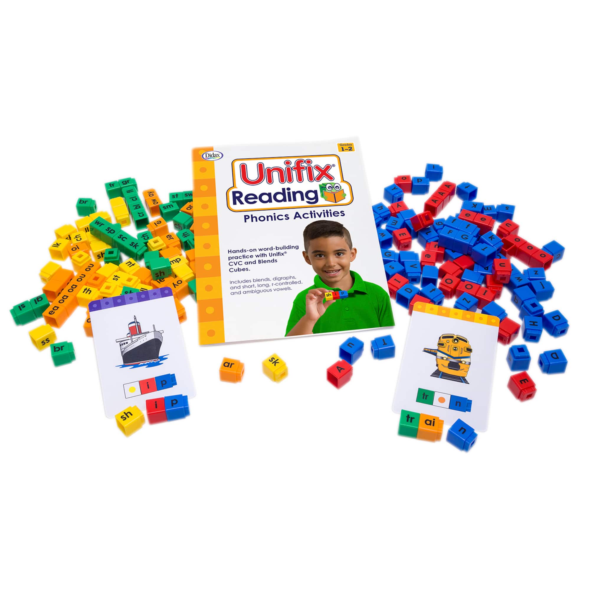 Didax Unifix® Reading Phonics Kit